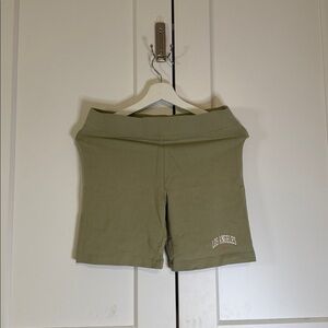 Forever 21 Olive Green Women's Shorts